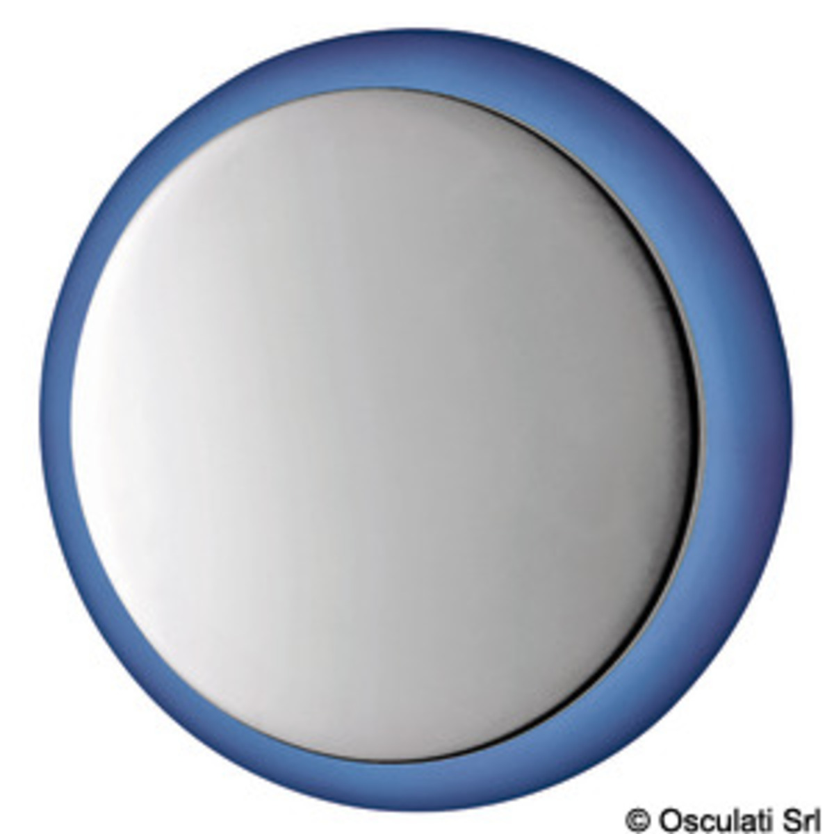 Osculati Luminaire de Courtoisie Led Encastré Tilly - Frontal Ou Vers Le Bas - Lumière d'ambiance bleue Tilly LED 360°