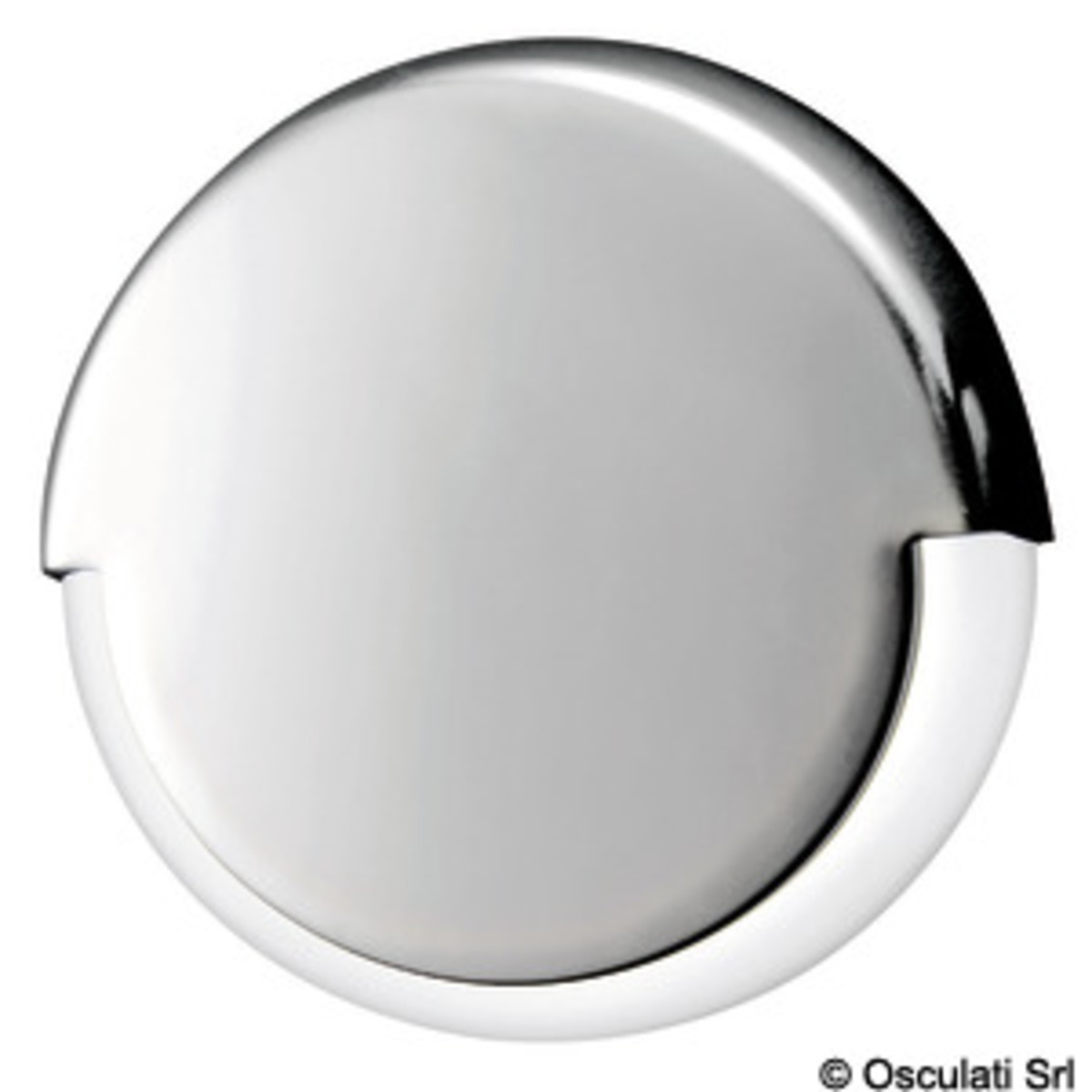 Osculati Luminaire de Courtoisie Led Encastré Tilly - Frontal Ou Vers Le Bas - Lumière d'ambiance LED Tilly blanche 180°