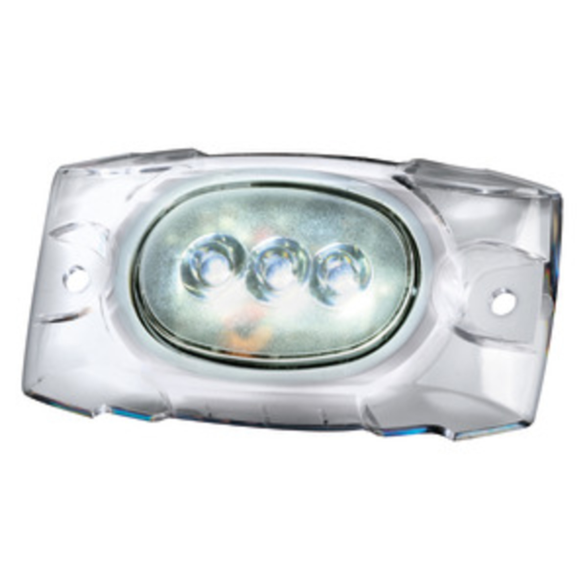 Lampe sous-marine à LED Osculati pour coque/tableau arrière - Lumière sous-marine LED blanche 12/24V