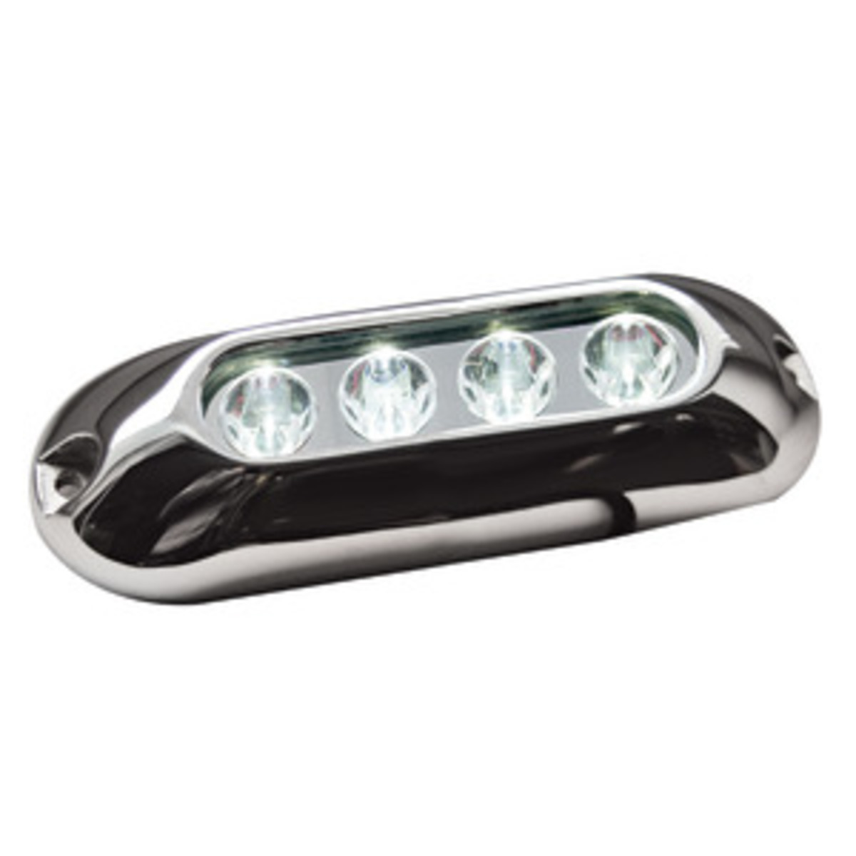 Osculati Underwater Led Light For Gangplanksupper Sterns And Bottoms - Underwater spot light w/ 4 white LEDs