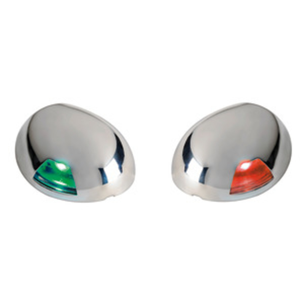 Osculati Sea-dog Stainless Steel Led Navigation Lights - Sea-Dog led navigation light 112.5° right 12 m