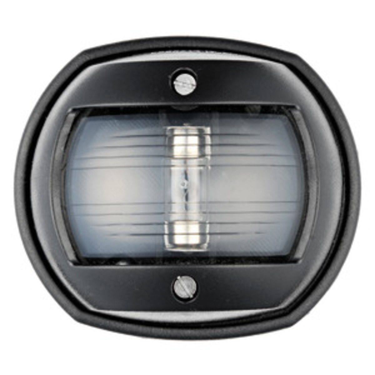 Osculati Compact 12 Navigation Lights - Sphera black/white stern navigation light