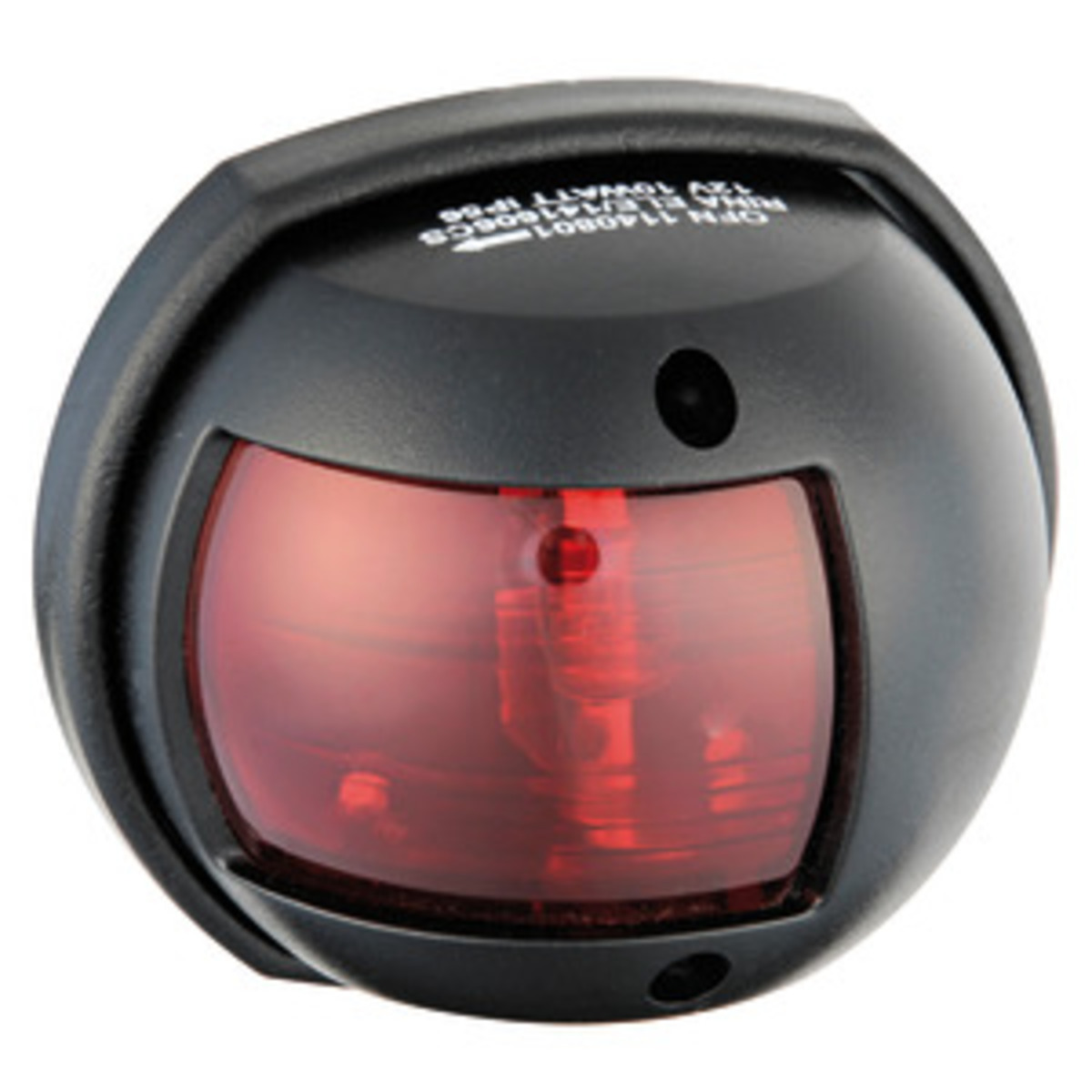 Osculati Compact 12 Navigation Lights - Sphera black/112.5° red navigation light