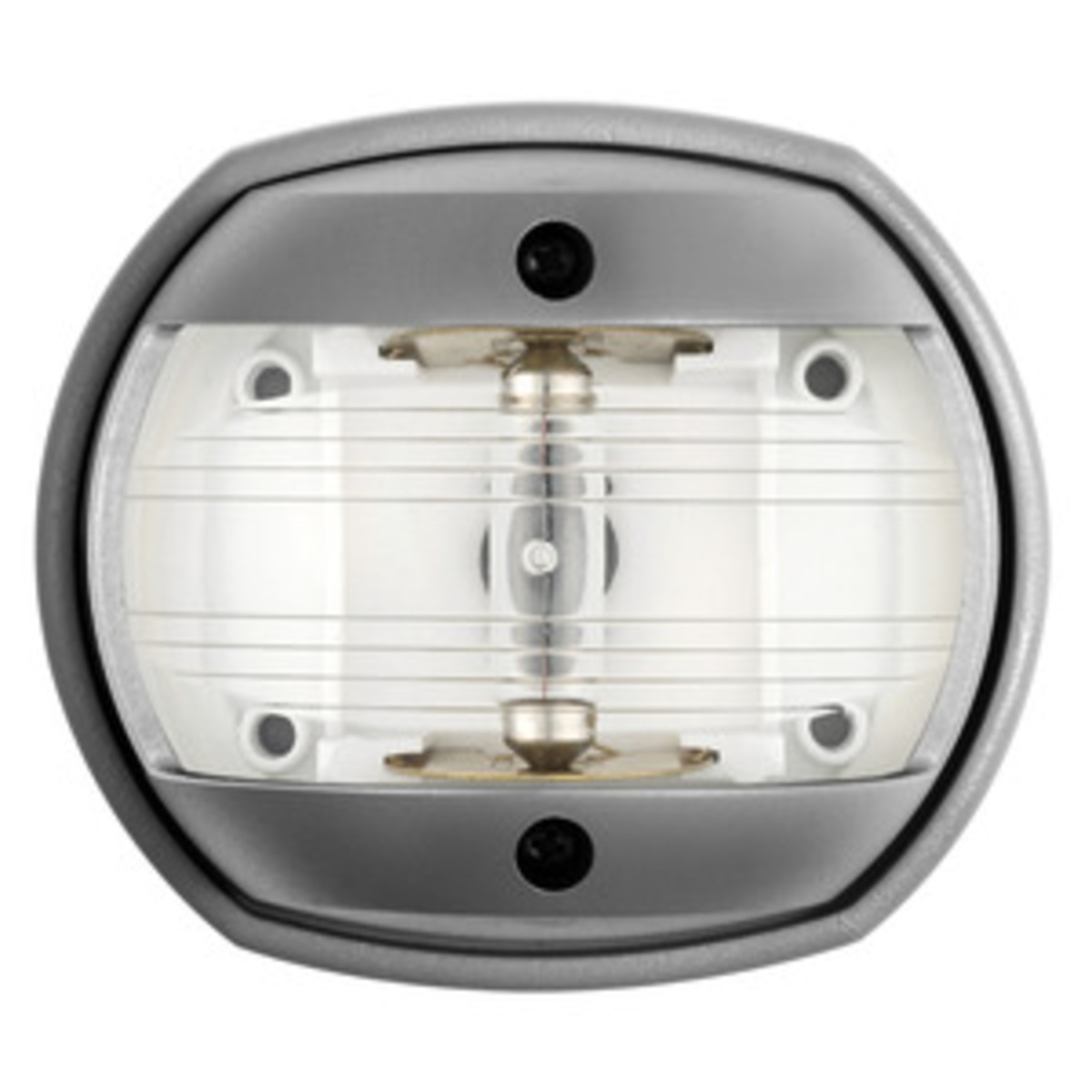 Osculati Compact 12 Navigation Lights - Shpera Compact navigation light bow white RAL 7042