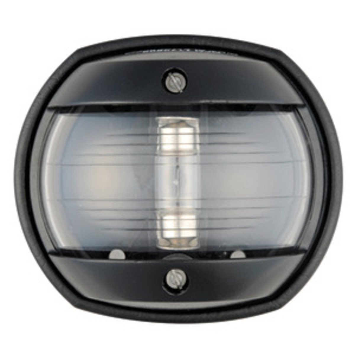 Osculati Compact 12 Navigation Lights - Sphera black/white bow navigation light