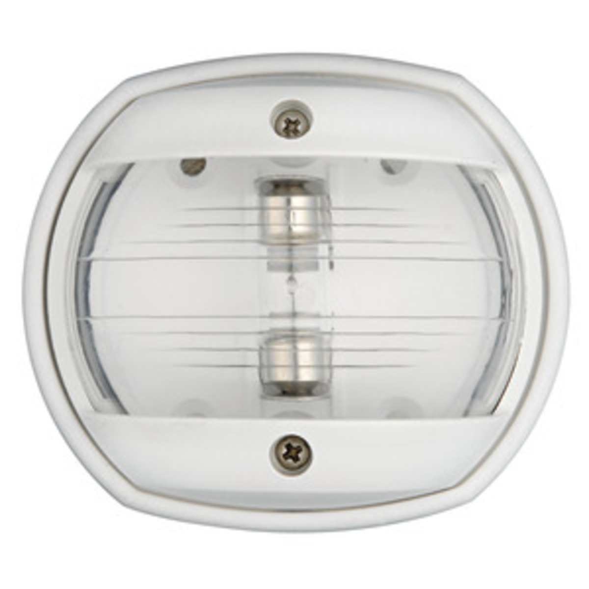 Osculati Compact 12 Navigation Lights - Sphera white/white bow navigation light