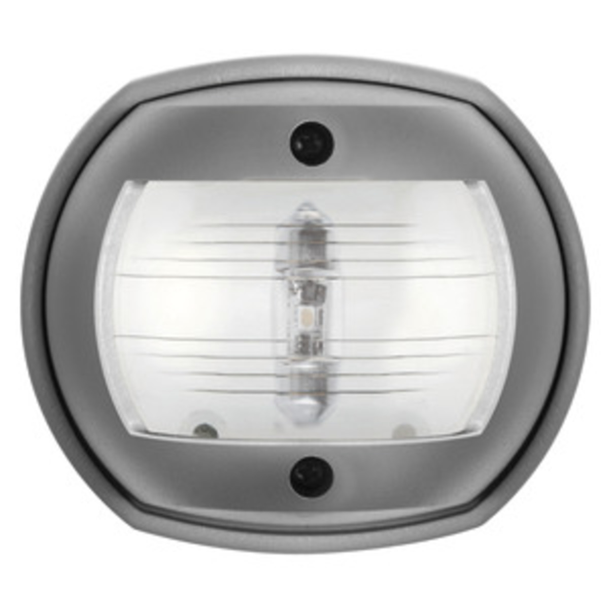 Osculati Compact 12 Led Navigation Lights - Compact LED navigation light, stern RAL 7042