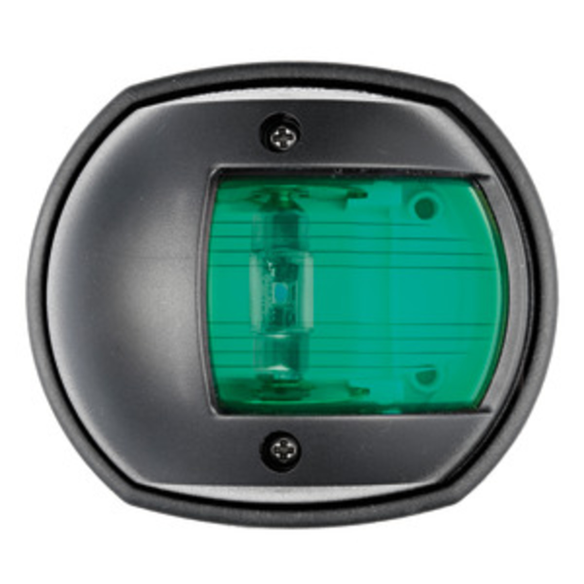 Osculati Compact 12 Led Navigation Lights - Compact black/112.5° right led navigation light