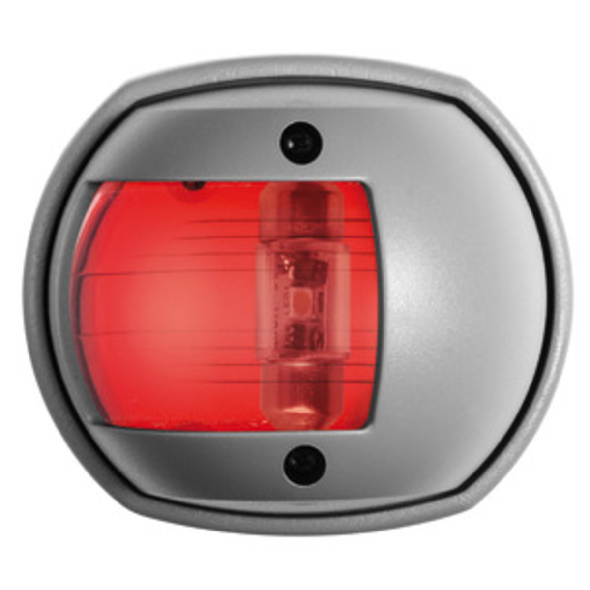 Osculati Compact 12 Led Navigation Lights - Compact LED navigation light, left RAL 7042