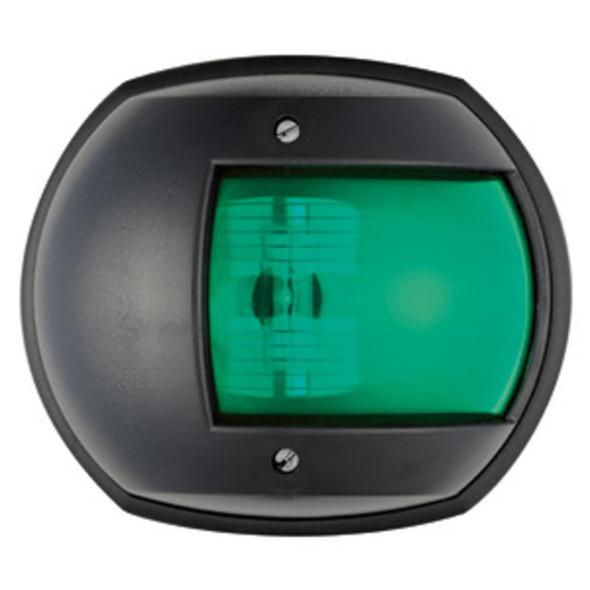 Osculati Maxi 20 Navigation Lights - Maxi 20 black 12 V/112.5° green navigation light