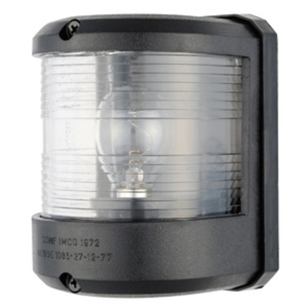 Osculati Luci Di Via Utility 78 - Phare de mât U78 - noir 12 V