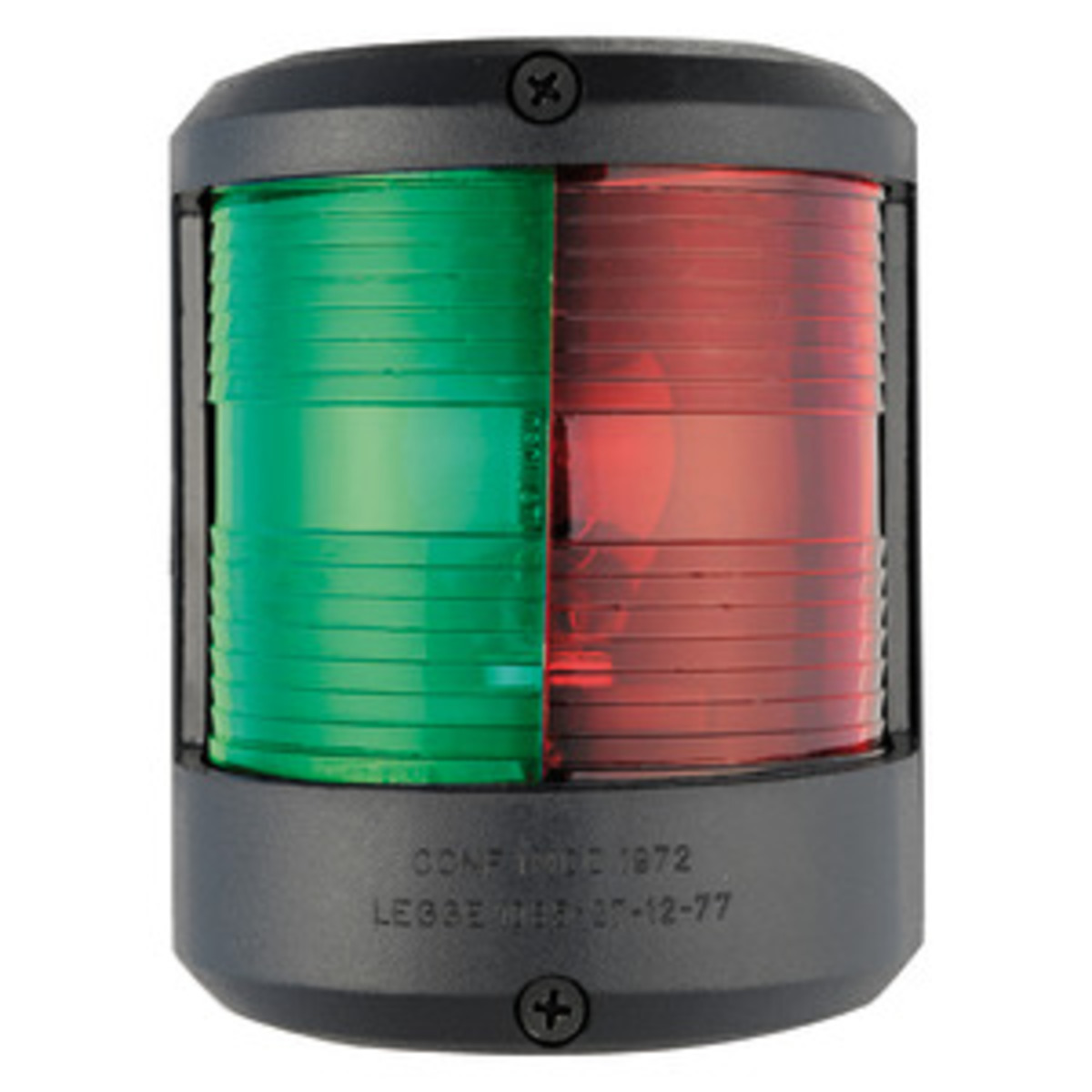 Osculati Luci Di Via Utility 78 - U78 feu rouge/vert/noir 12 V