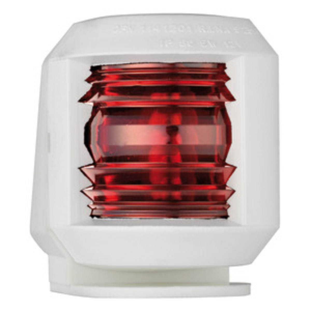 Osculati Street Lights Utility Compact pour montage sur terrasse - Lampe de pont U88 rouge/blanc