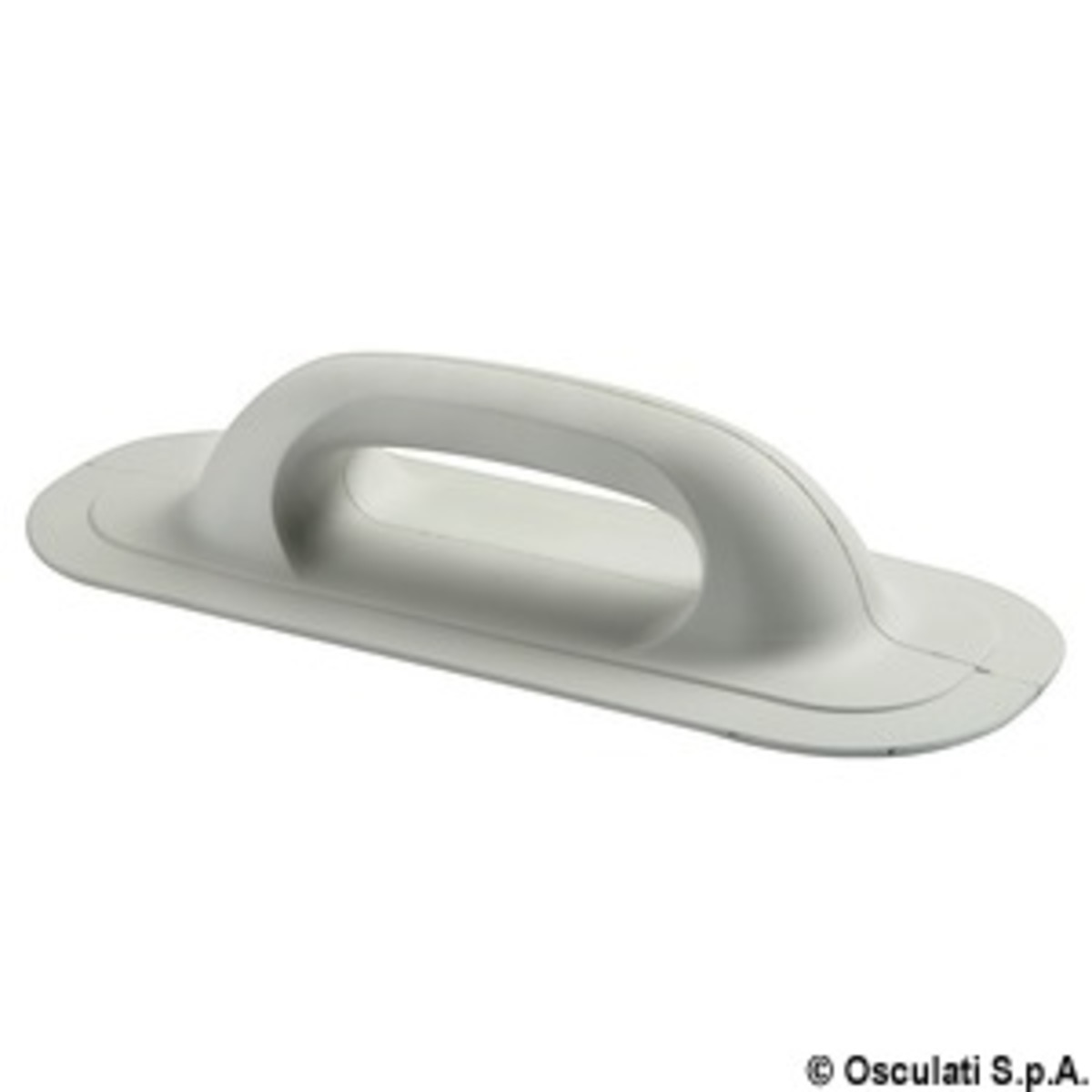 Osculati Epdm Handle For Dinghies - Handle 300x120 mm grey RAL 7035