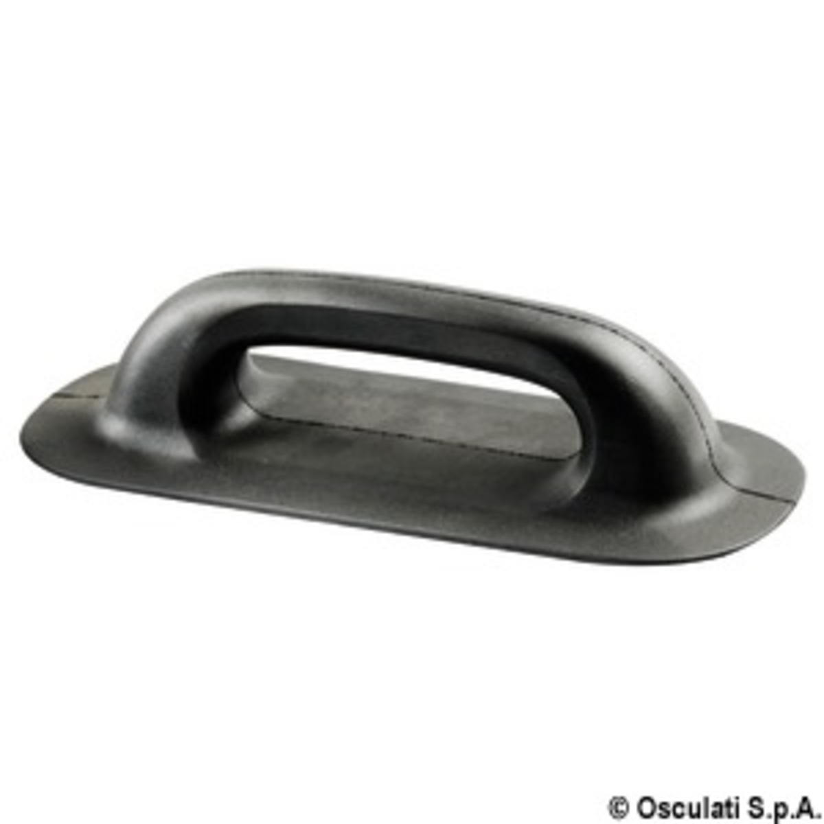 Osculati Epdm Handle For Dinghies - Handle 230x100 mm black