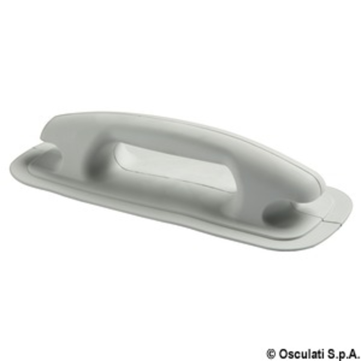 Osculati Epdm Handle For Dinghies - Handle/cleat 284x116 mm grey RAL 7035