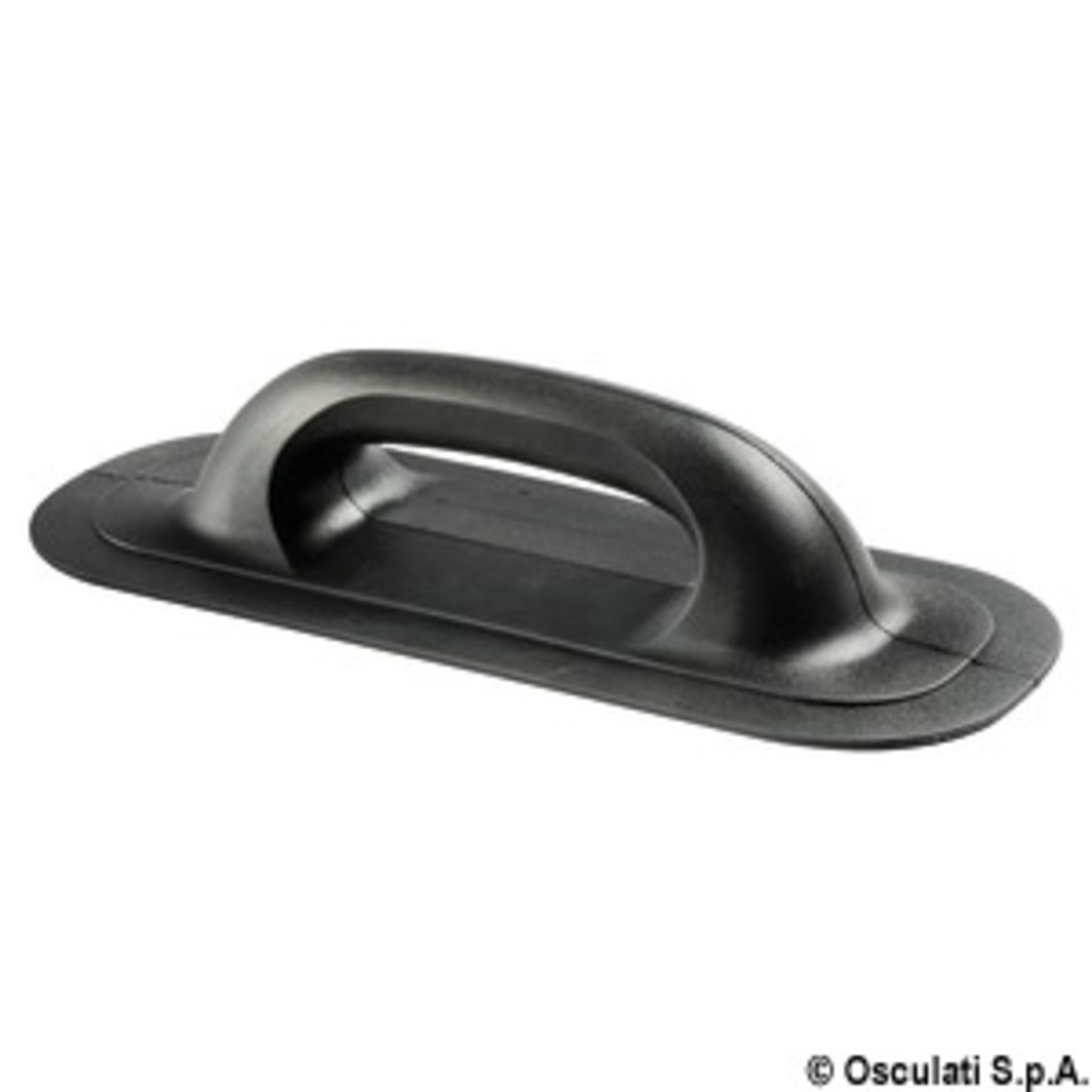 Osculati Epdm Handle For Dinghies - Handle 300x120 mm black