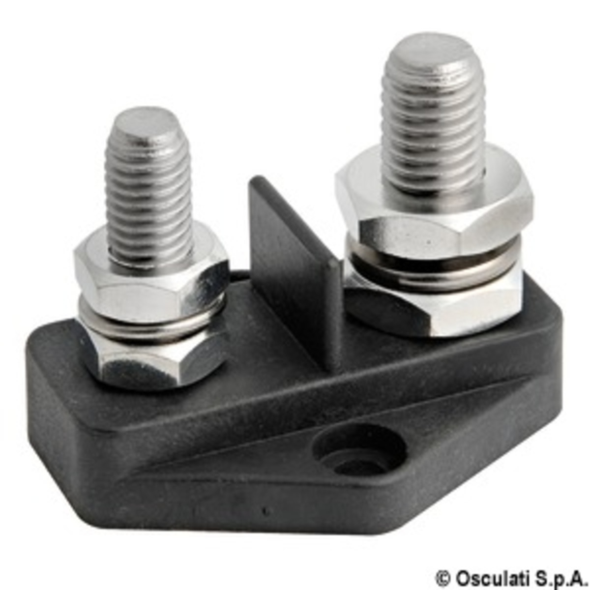 Osculati Power Post Junctions For Electrical Cables - Power post junction Midi-B 50 x 41 mm