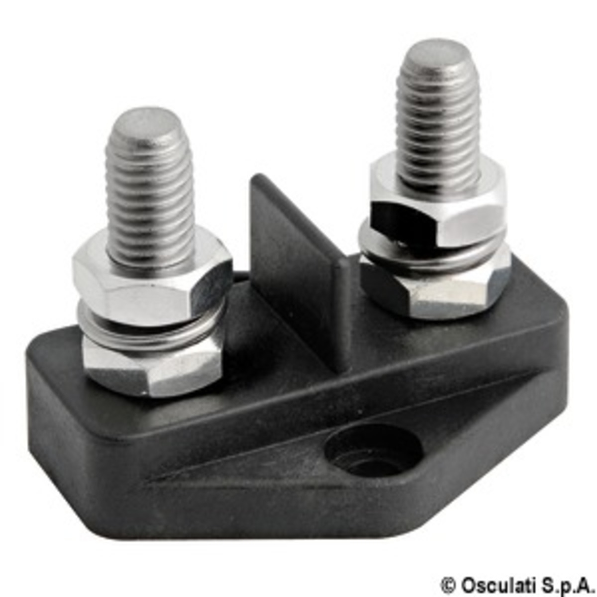 Osculati Power Post Junctions For Electrical Cables - Power post junction Midi 50 x 41 mm