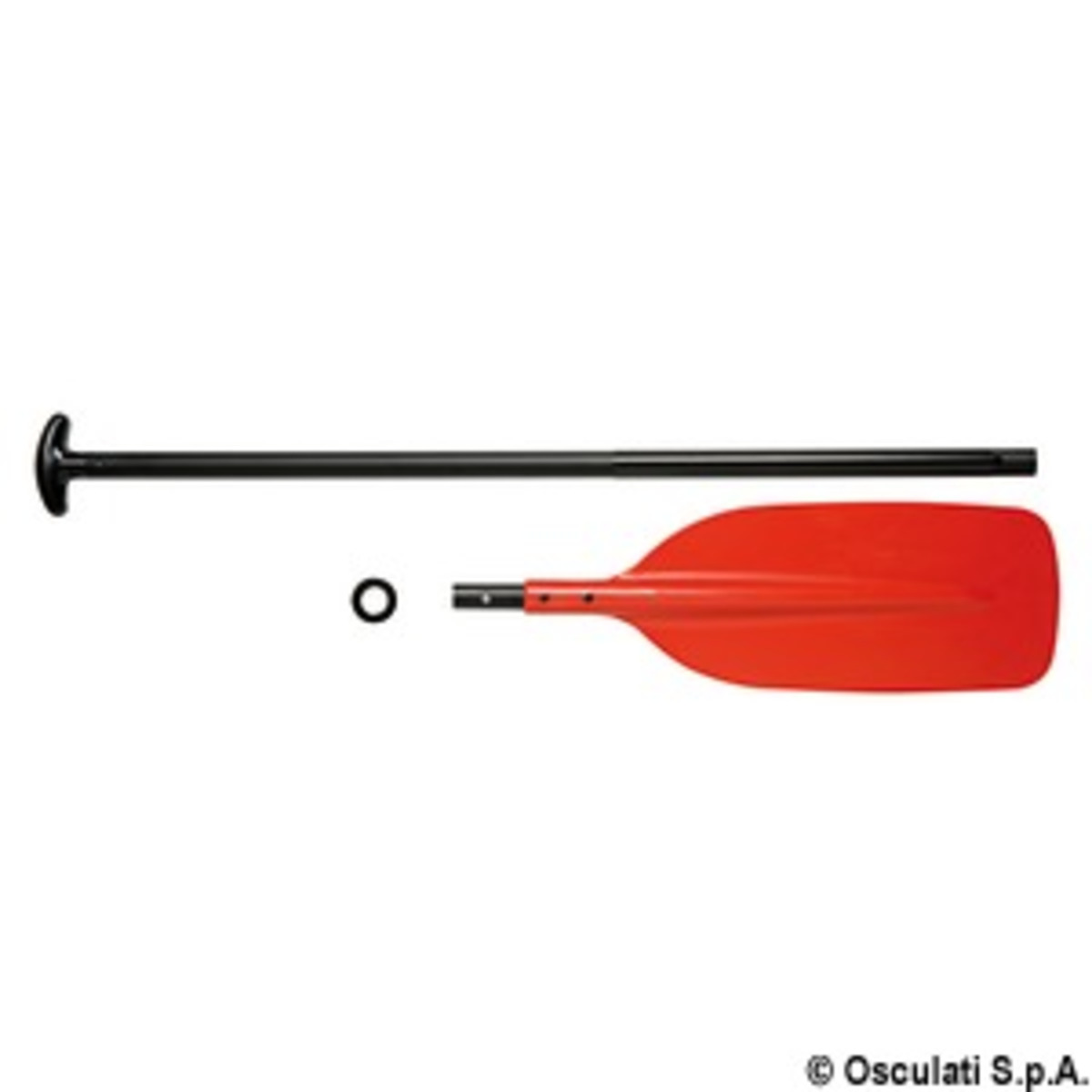 Osculati Demountable Canoe/kayak Paddles - Demontable canoe/kayak paddle 150 cm