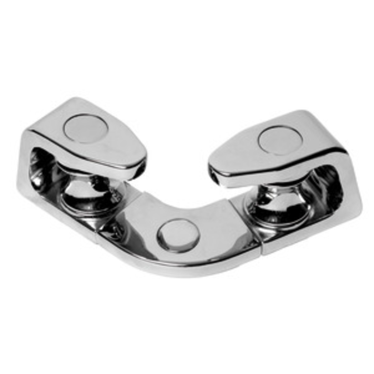 Osculati Corner Roller Fairlead - Only central 120°