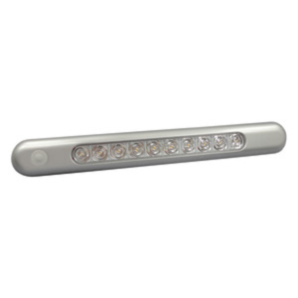 Plafonnier LED étanche Osculati - Plafonnier LED chromé sur pied. 310x40x11,5 mm