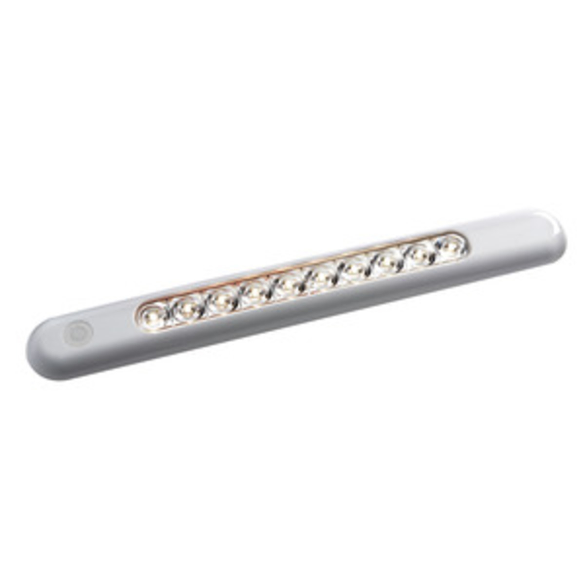 Plafonnier LED étanche Osculati - Plafonnier LED sur pied blanc 310x40x11,5 mm