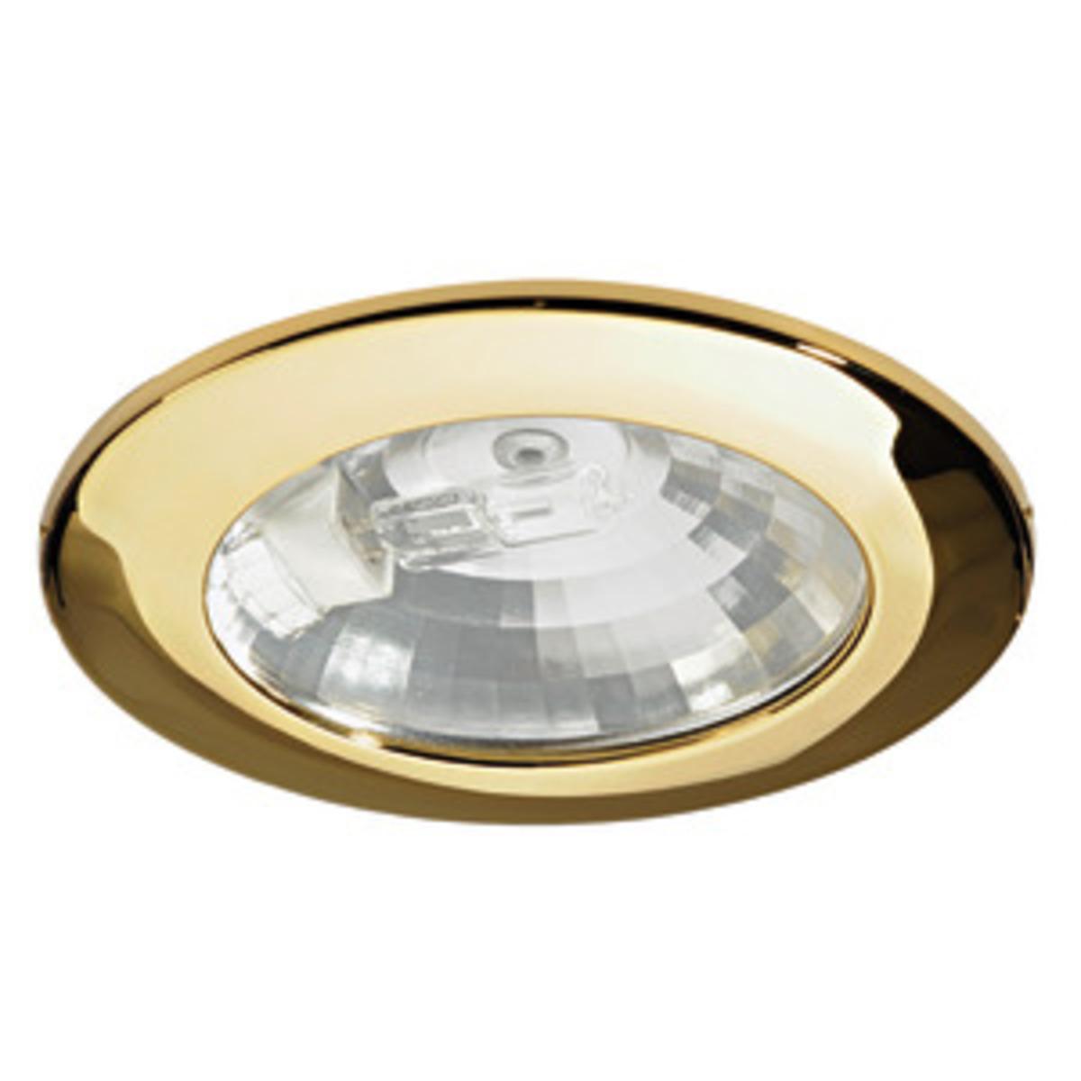 Osculati Asterope Halogen Ceiling Light For Recess Mounting - Asterope spotlight w/reflector golden