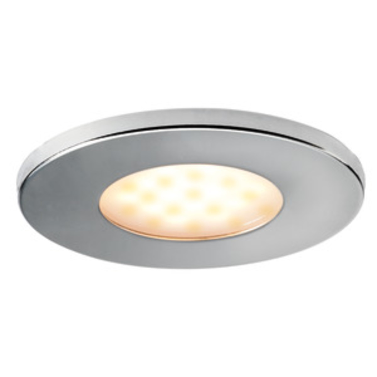 Osculati Aruba Plafonnier LED Encastré Réduit - Avec plafonnier LED rouge. Touche ronde ARUBA