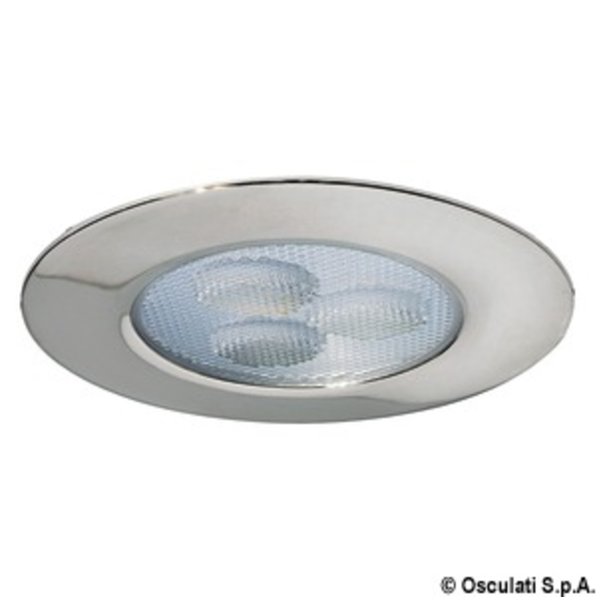 Osculati Negril Spotlight Led - Negril spotlight satin finished