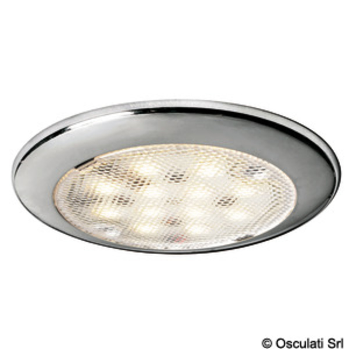 Osculati Procion Led Ceiling Lightrecessless Version - Procion AISI316 ceiling light