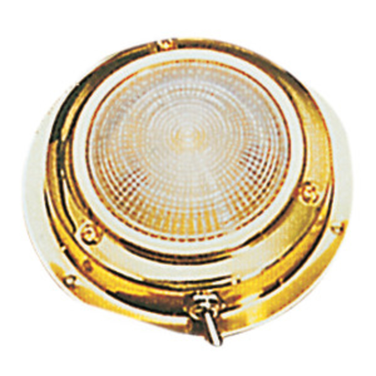 Osculati Japanese Ceiling Lightrecessless Version - Light fixture polished brass 140 mm