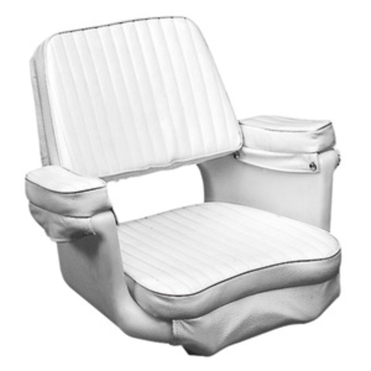 Osculati Seat - Boat seat white polyethylene