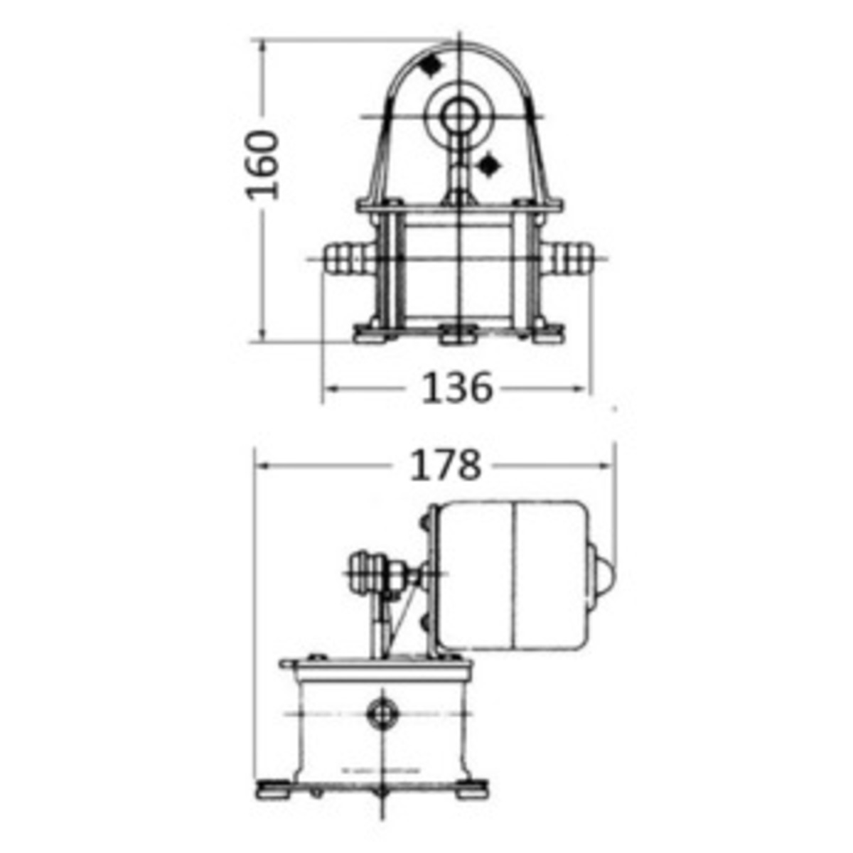 Kissed Pompa Di Stina Geyser A Membrana Autodescante - Kit de valve de remplacement Geiser