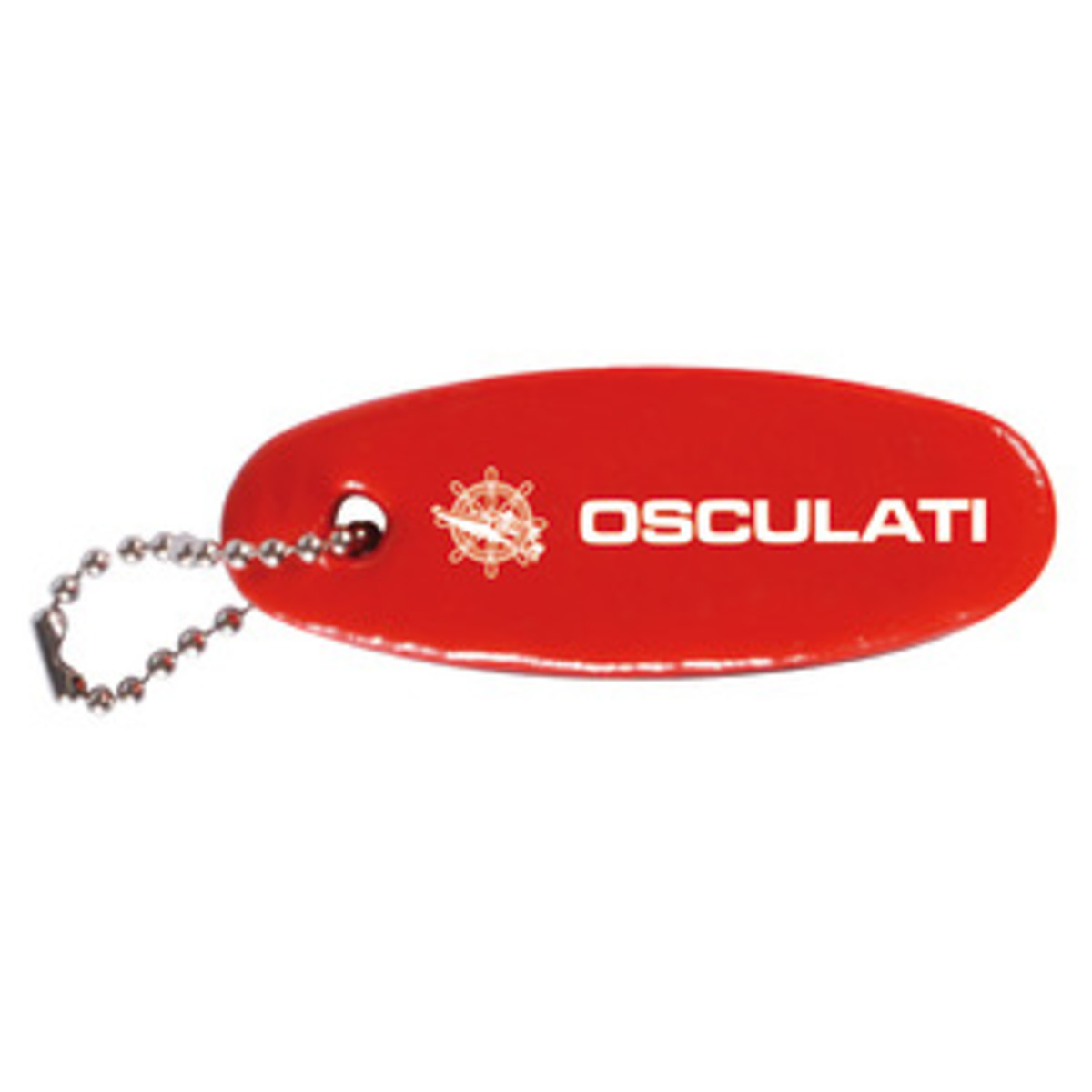 Osculati Soft Rubber Floating Key Ring - Customized key ring 1-colour print