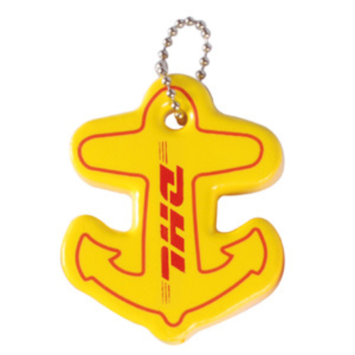 Osculati Soft Foam Key Ringanchor Model - Customized key ring 1-colour print