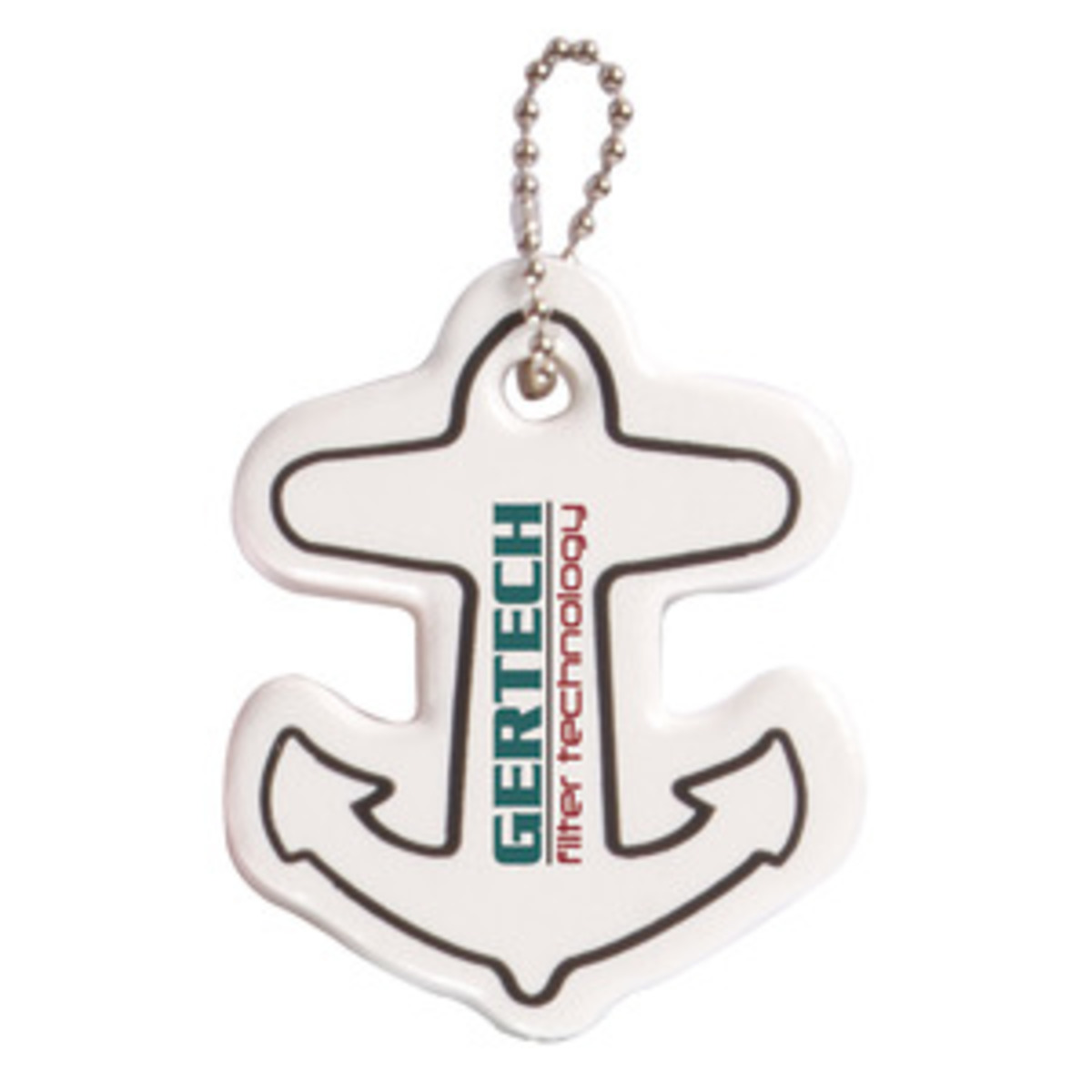 Osculati Soft Foam Key Ringanchor Model - Customized key ring 4-colour print