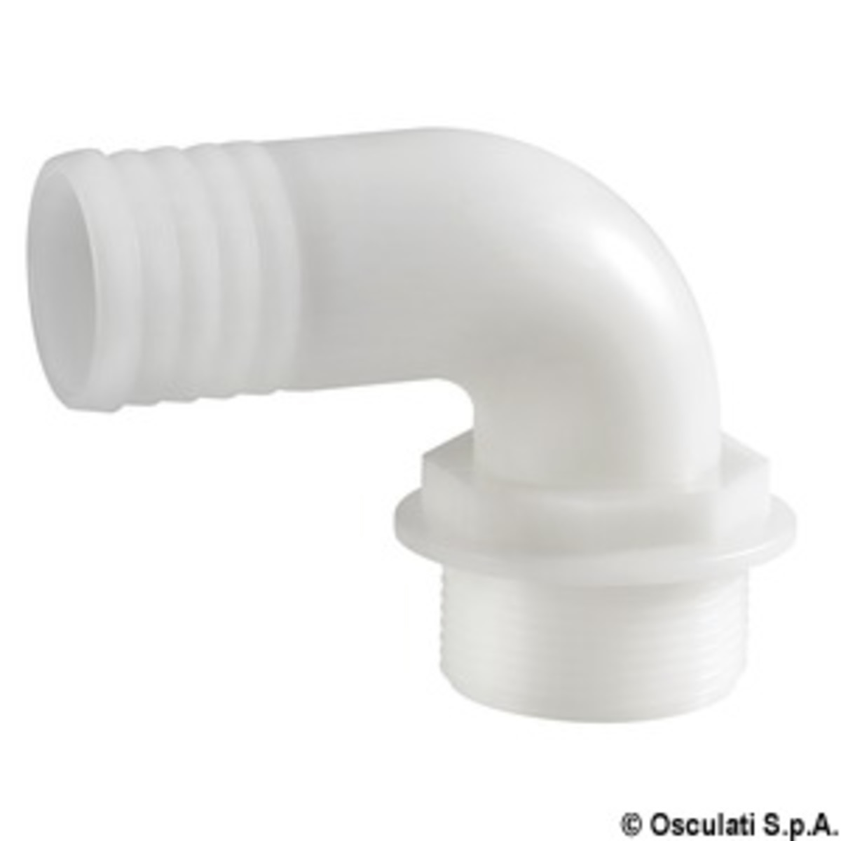 Osculati Hose Adaptor - Hose adapter 1inch 1/2 x 38 mm 90°