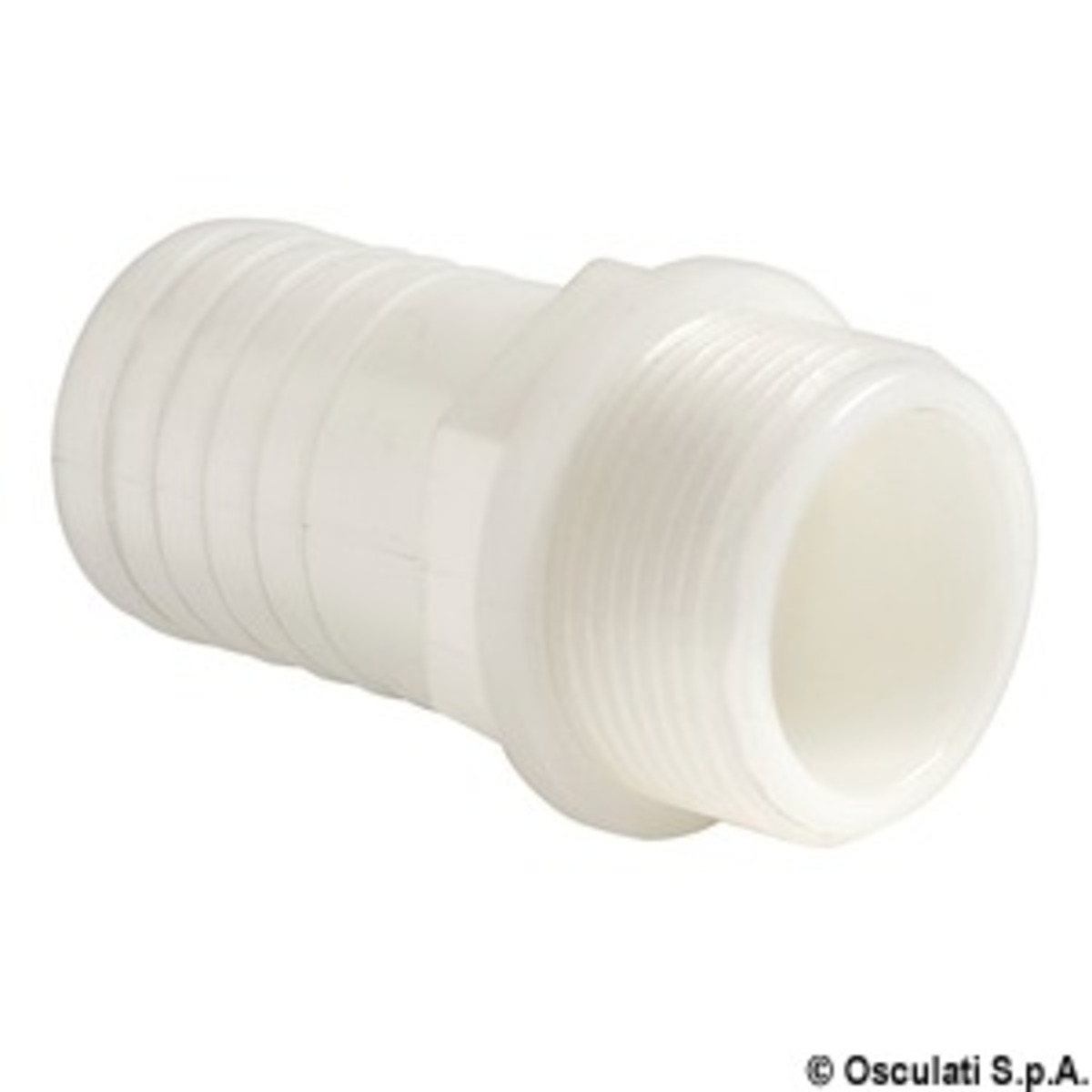 Osculati Hose Adaptor - Hose adapter 1inch 1/2 x 38 mm straight