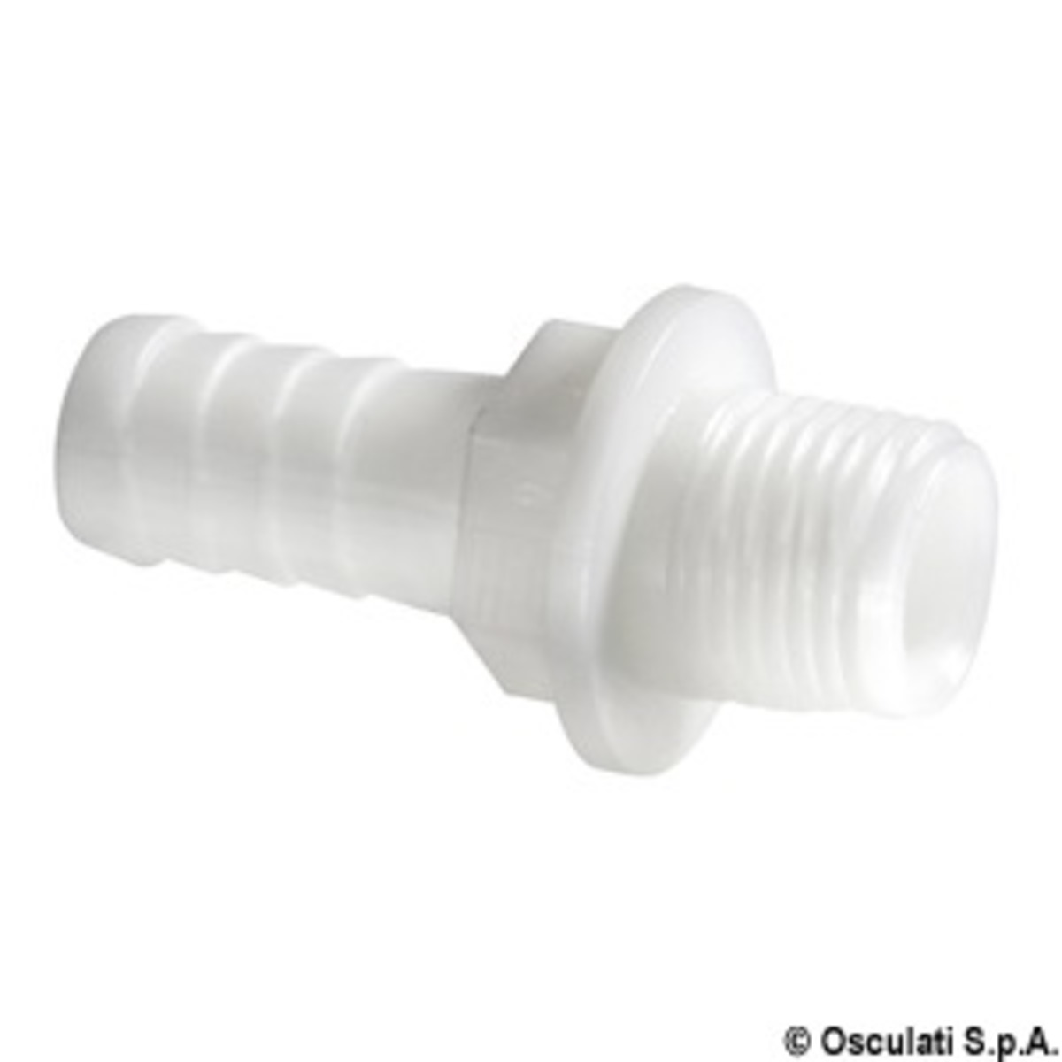 Osculati Hose Adaptor - Hose adaptor 1/2inch  x 15 mm straight