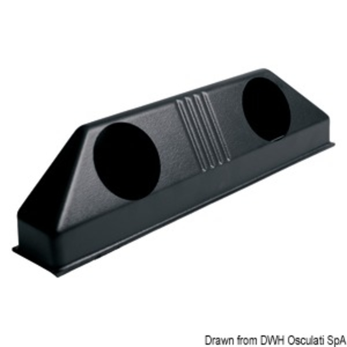 Osculati Abs Side Vent - ABS ventilation box