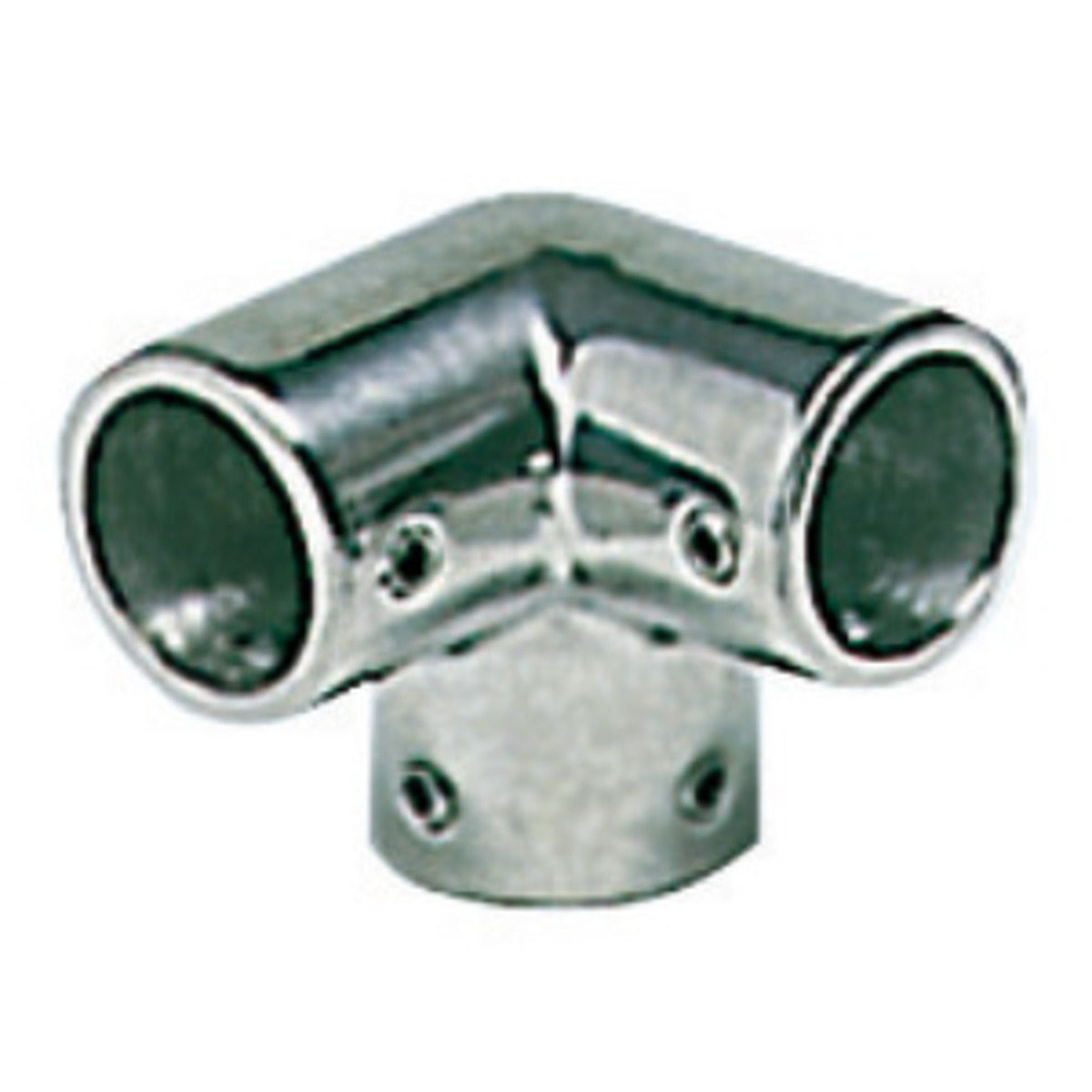 Osculati Pulpit Joint - 3-way elbow joint AISI316 90° 22 mm