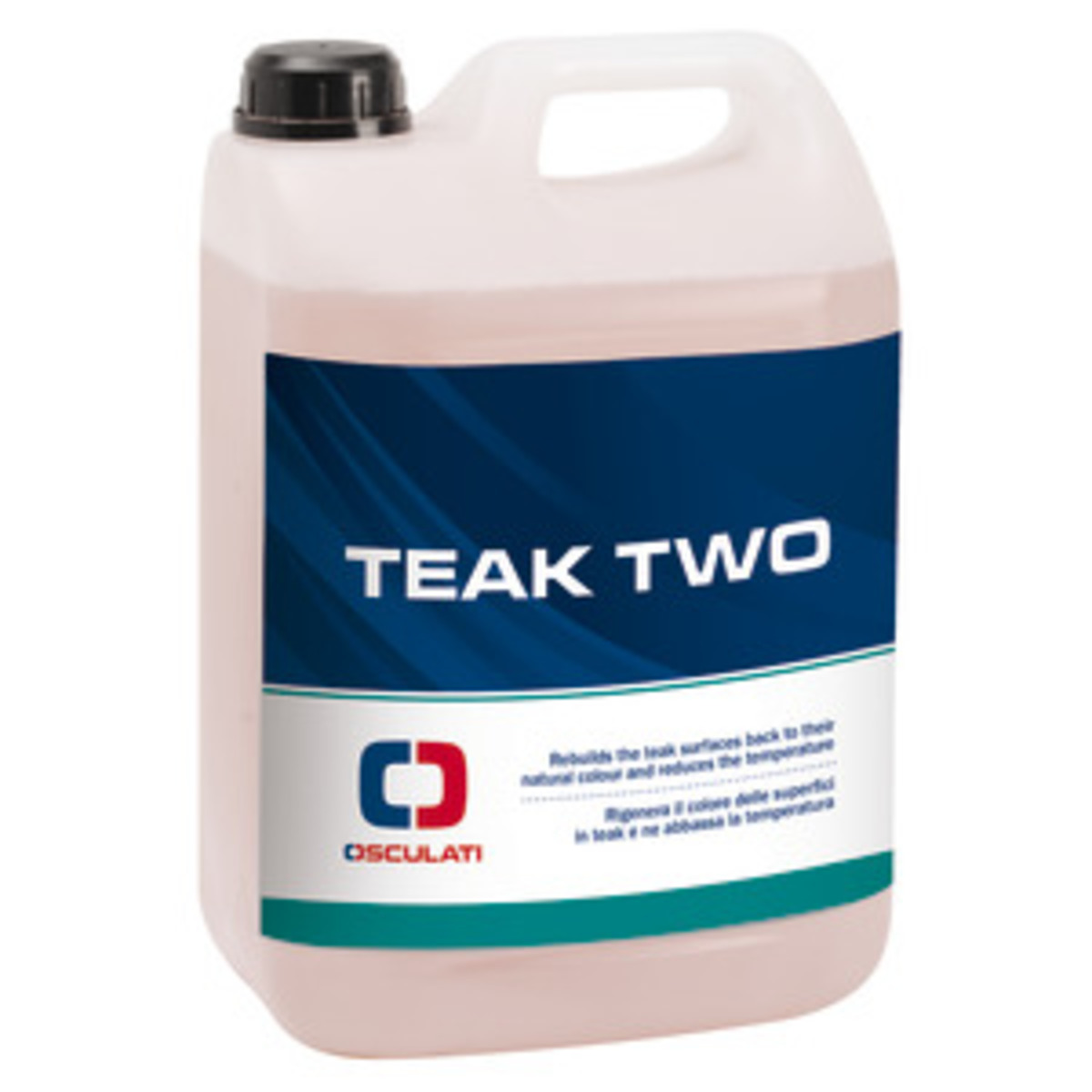 Régénérateur Kissed Couleur Teck Deux - Liquido Teak Two 5L