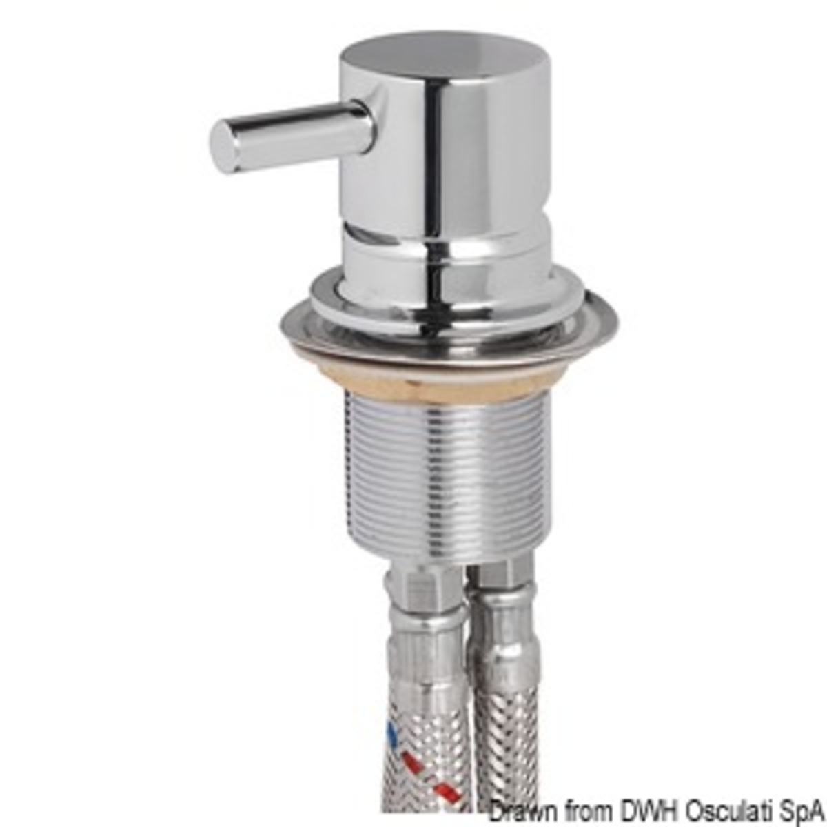 Osculati Shower Series - Shower hot/cold water mixer