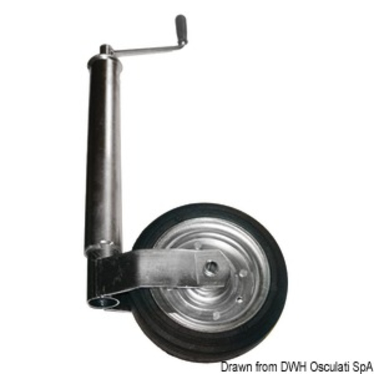 Osculati Caster - Front adjustable wheel Ø 60 mm