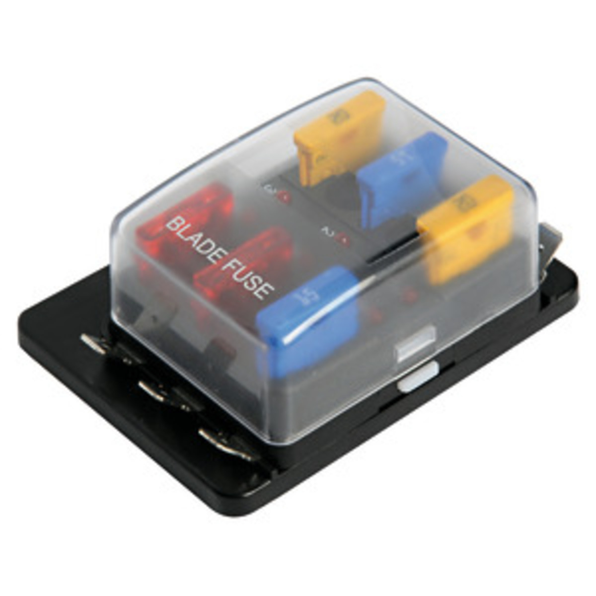 Osculati Fuse Holder Box With Warning Lights - Fuse holder box with warning lights 6 housings