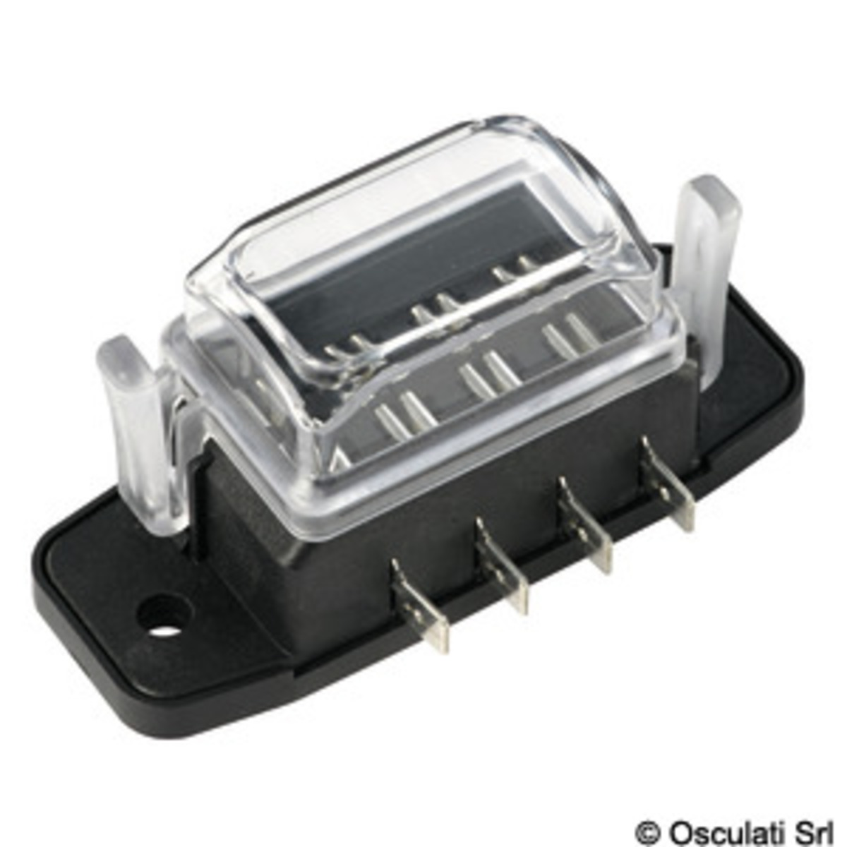 Osculati Watertight Blade Fuse Holder Box - Watertight blade fuse holder box 4 housings