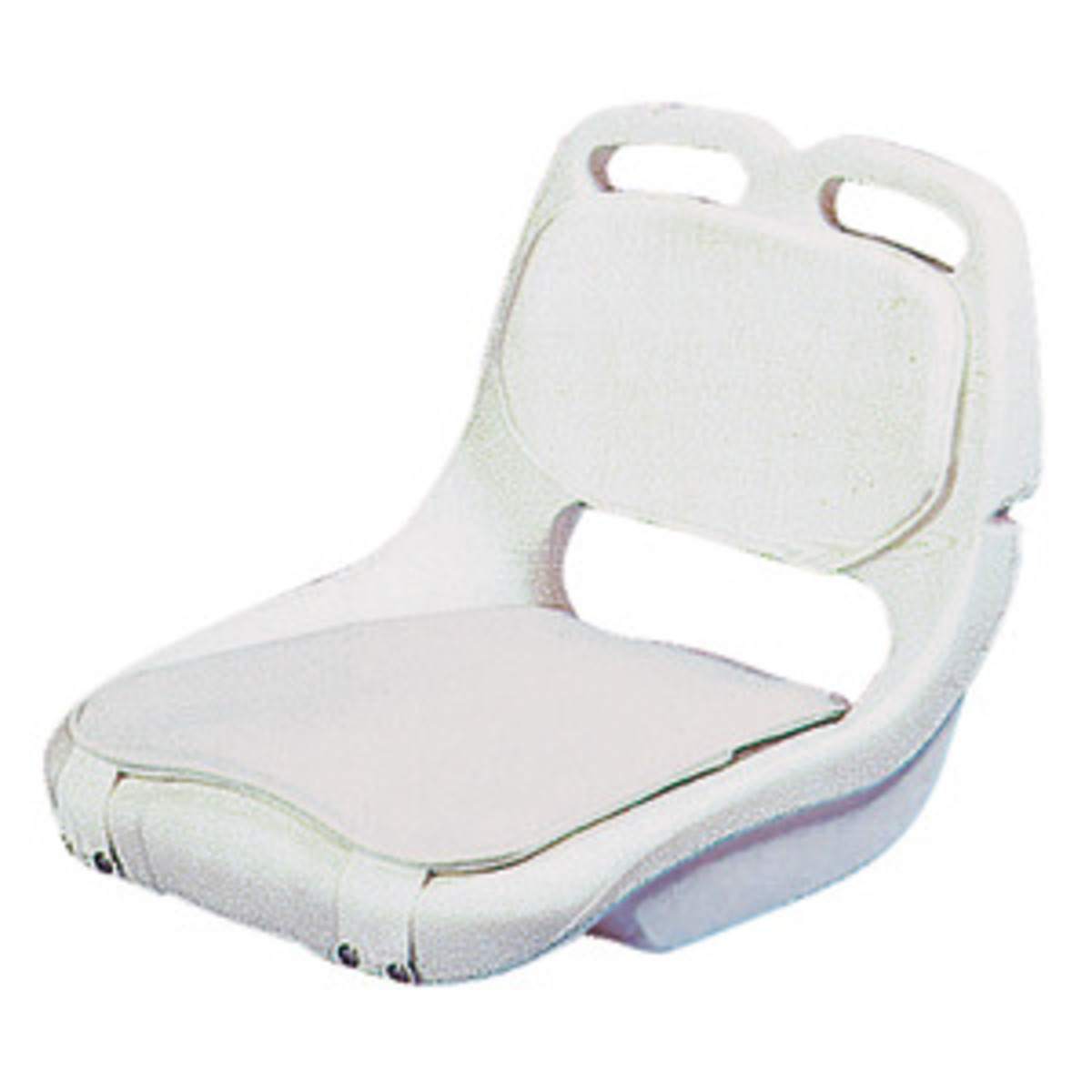 Osculati Seat Frame - Seat frame white polyethylene