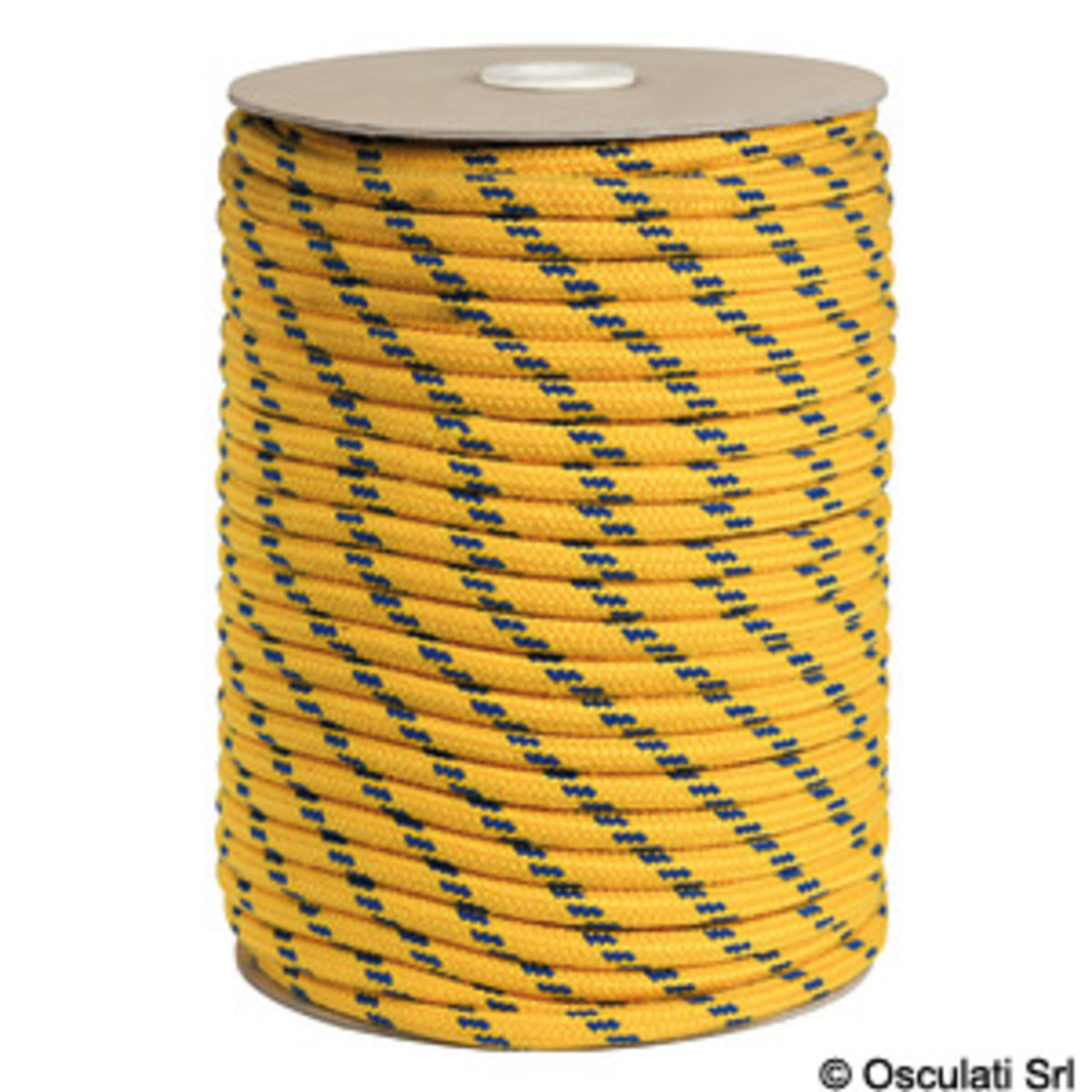 Écossais Kissed en polyester pour une haute ténacité - Feuille polyester mate 14 mm jaune