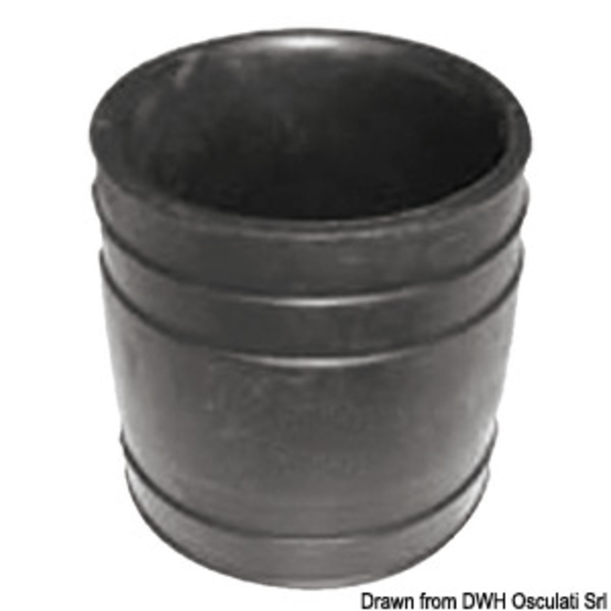 Osculati Transmission Bellows And Coupling Sleeve For Volvo - Coupling sleeve for Volvo 3852696